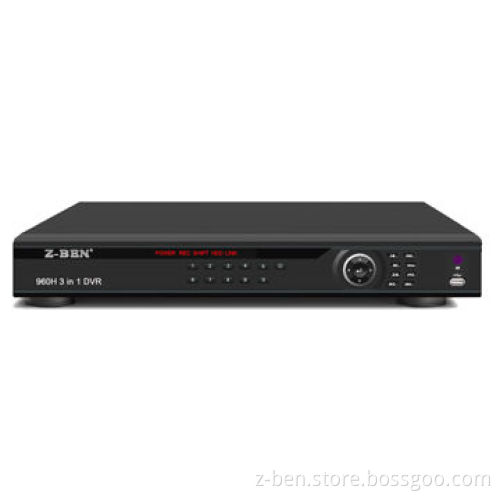 HD iDVRs, 960H, Three-in-One, with Standard Cloud Technology, Supports 4 Cameras